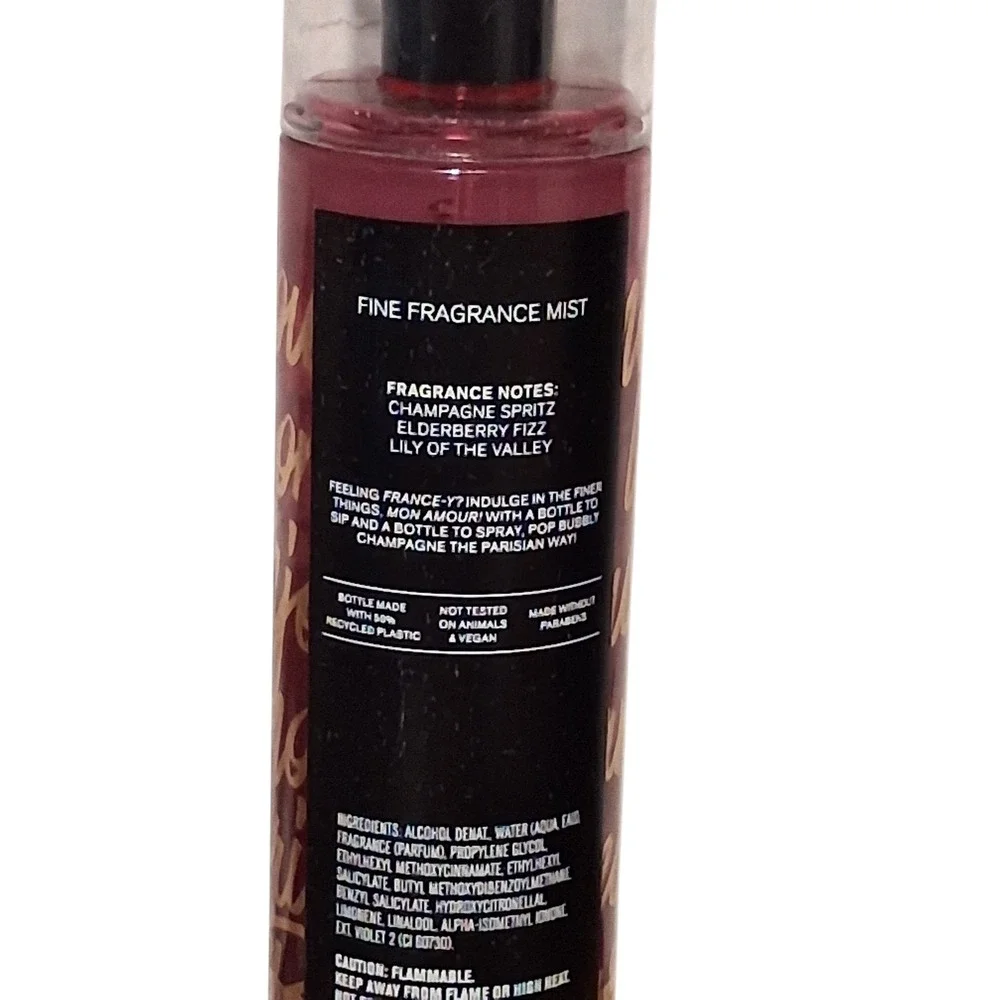 RARE Emily in Paris full-size Bath and Body Works Champagne in Paris Mist